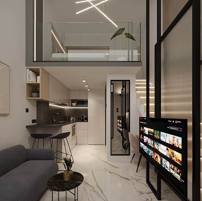 Appartement à Thessalonique, Grèce, 24 m² - image 1