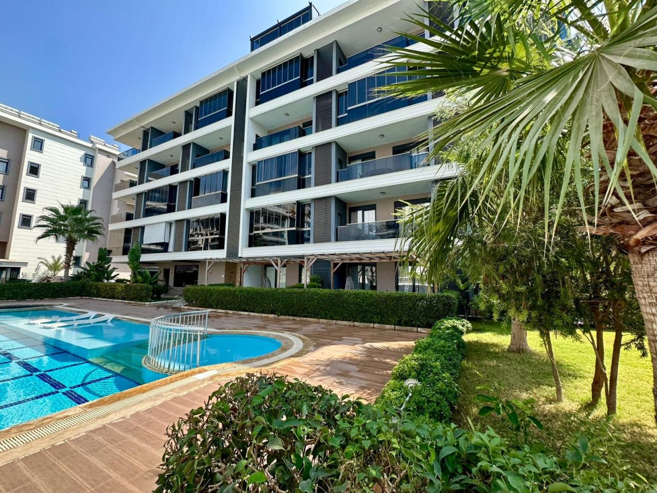 Apartment in Alanya, Turkey, 60 m² - picture 1