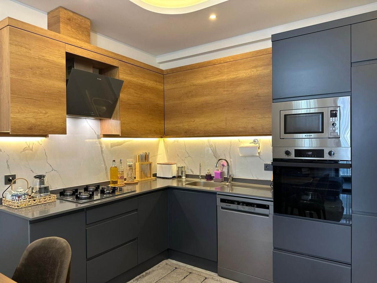 Apartment in Alanya, Turkey, 60 m² - picture 14