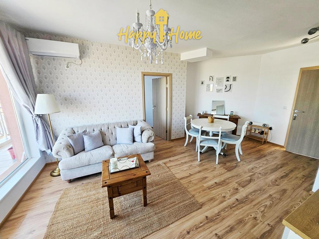 Flat at Sunny Beach, Bulgaria, 74 m² - picture 1