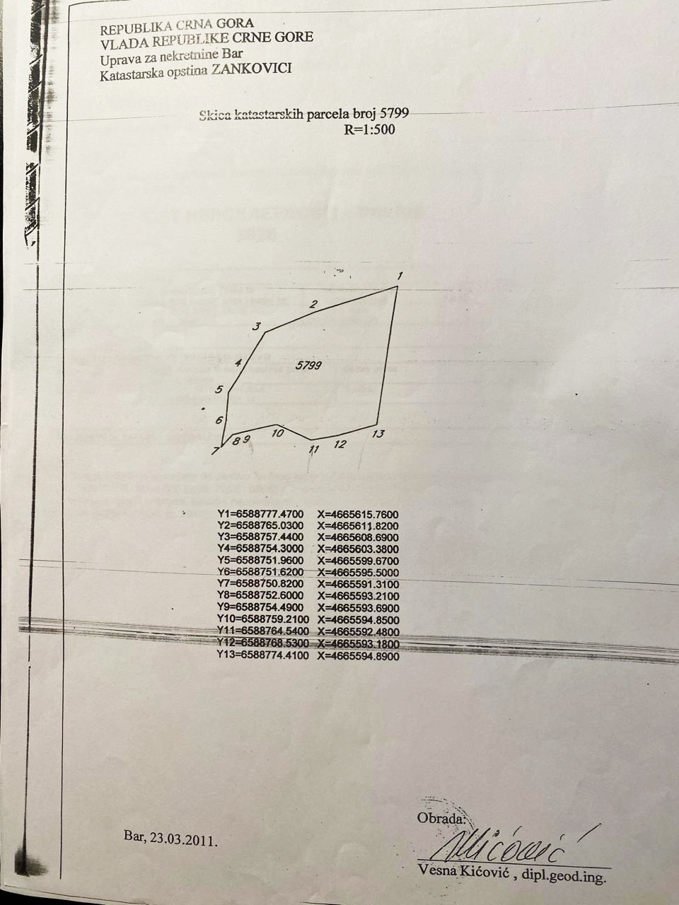 Land in Bar, Montenegro, 400 m² - picture 12