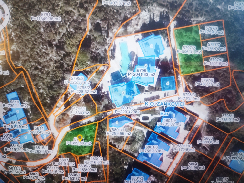 Land in Bar, Montenegro, 400 m² - picture 15