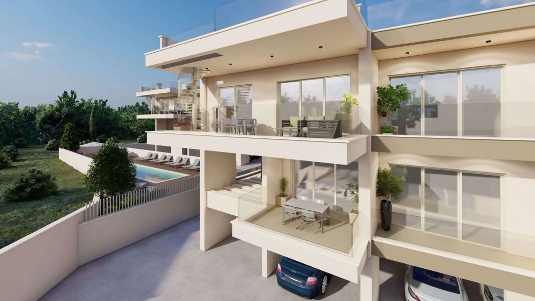 Wohnung in Paphos, Zypern, 145 m² - Foto 3