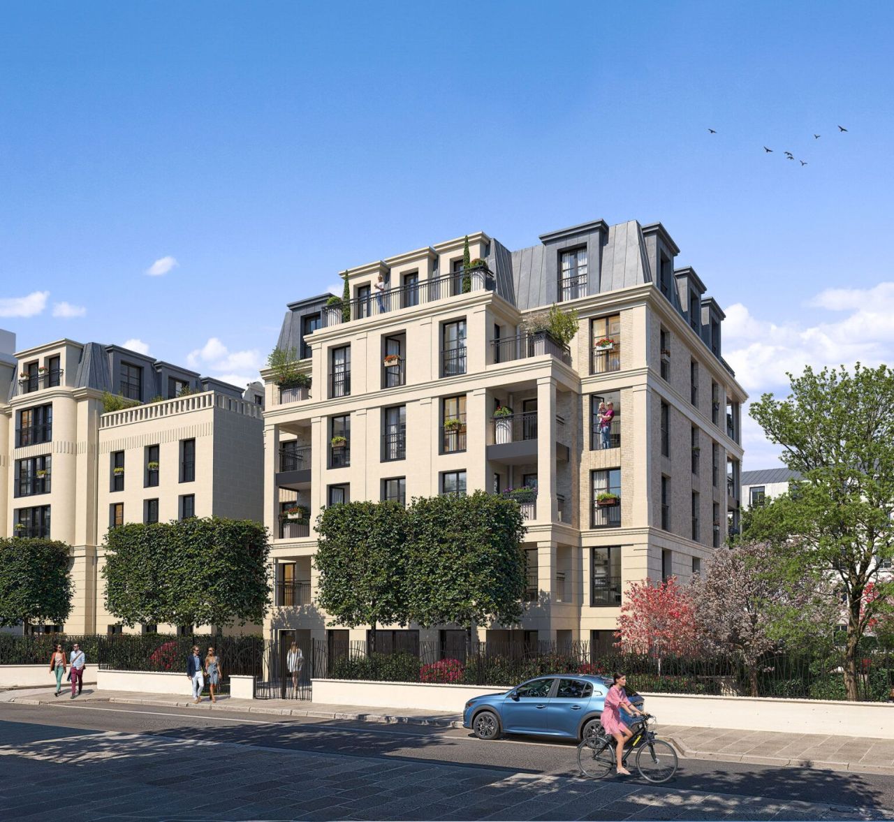 Apartamento en París, Francia, 52 m² - imagen 1