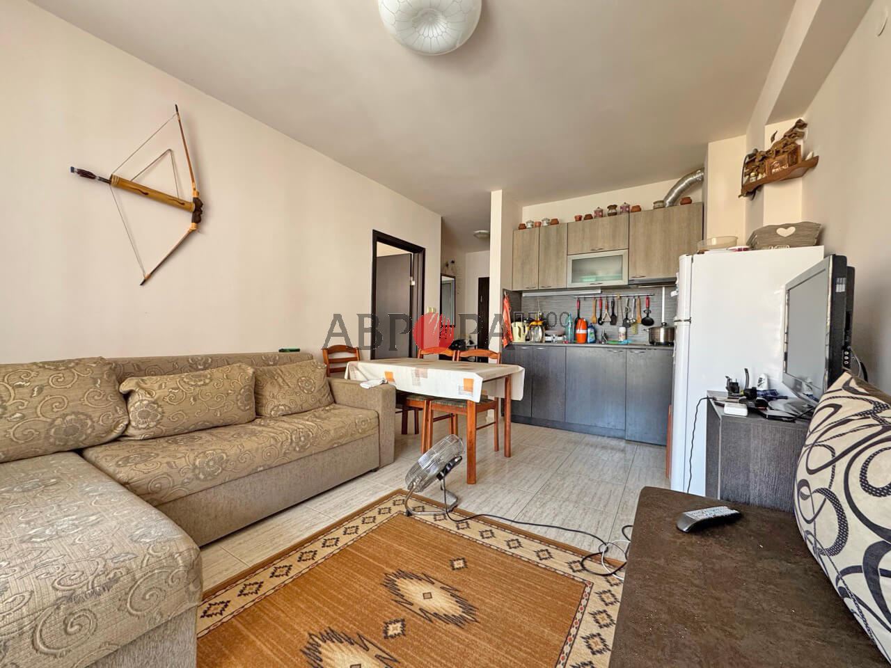 Piso en Sunny Beach, Bulgaria, 60 m² - imagen 2