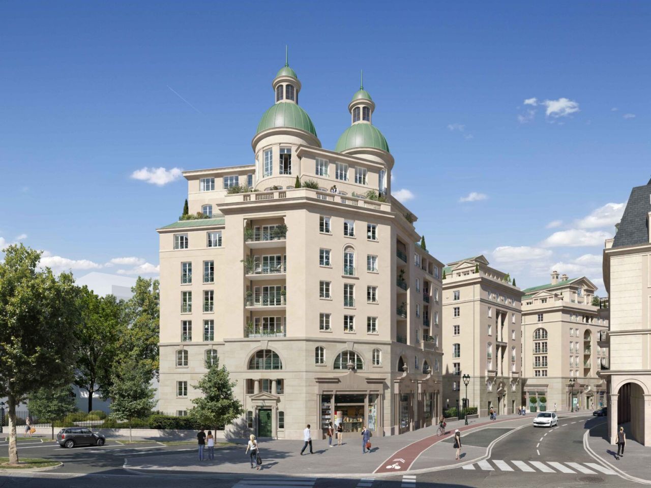Apartamento en París, Francia, 55 m² - imagen 1