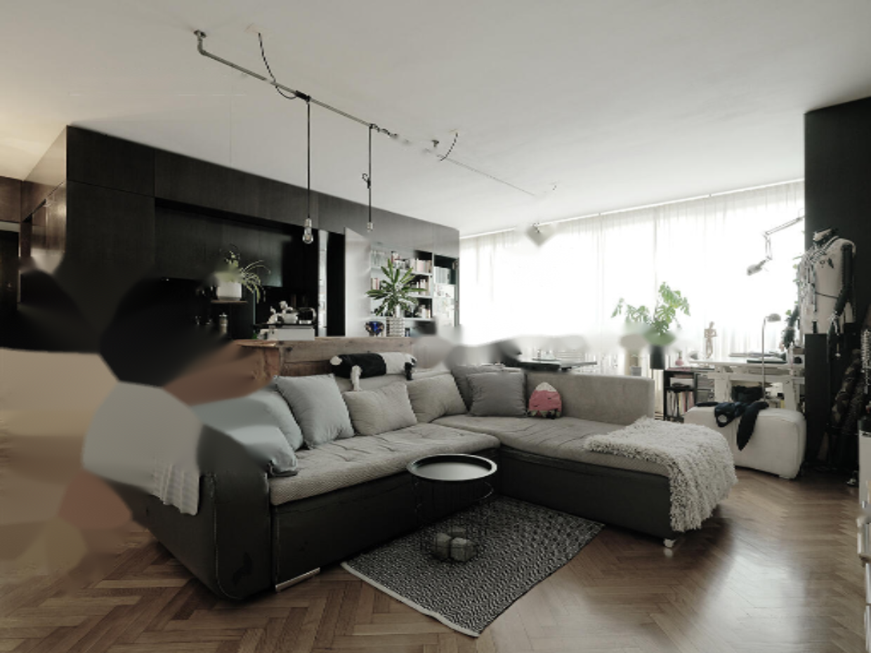 Flat in Ljubljana, Slovenia, 60 m² - picture 1