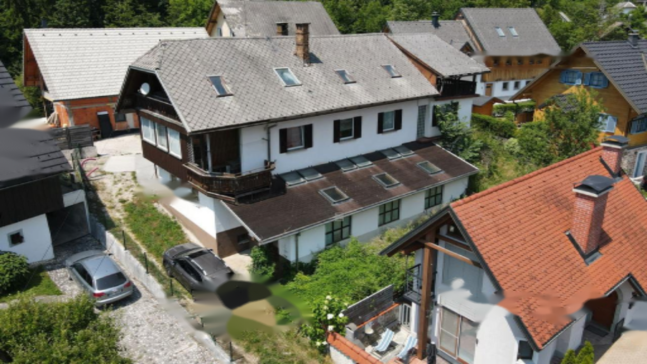 Haus in Bled, Slowenien, 432 m² - Foto 1