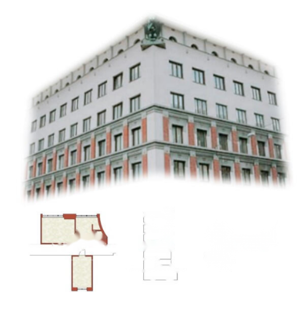 Wohnung in Ljubljana, Slowenien, 45 m² - Foto 1