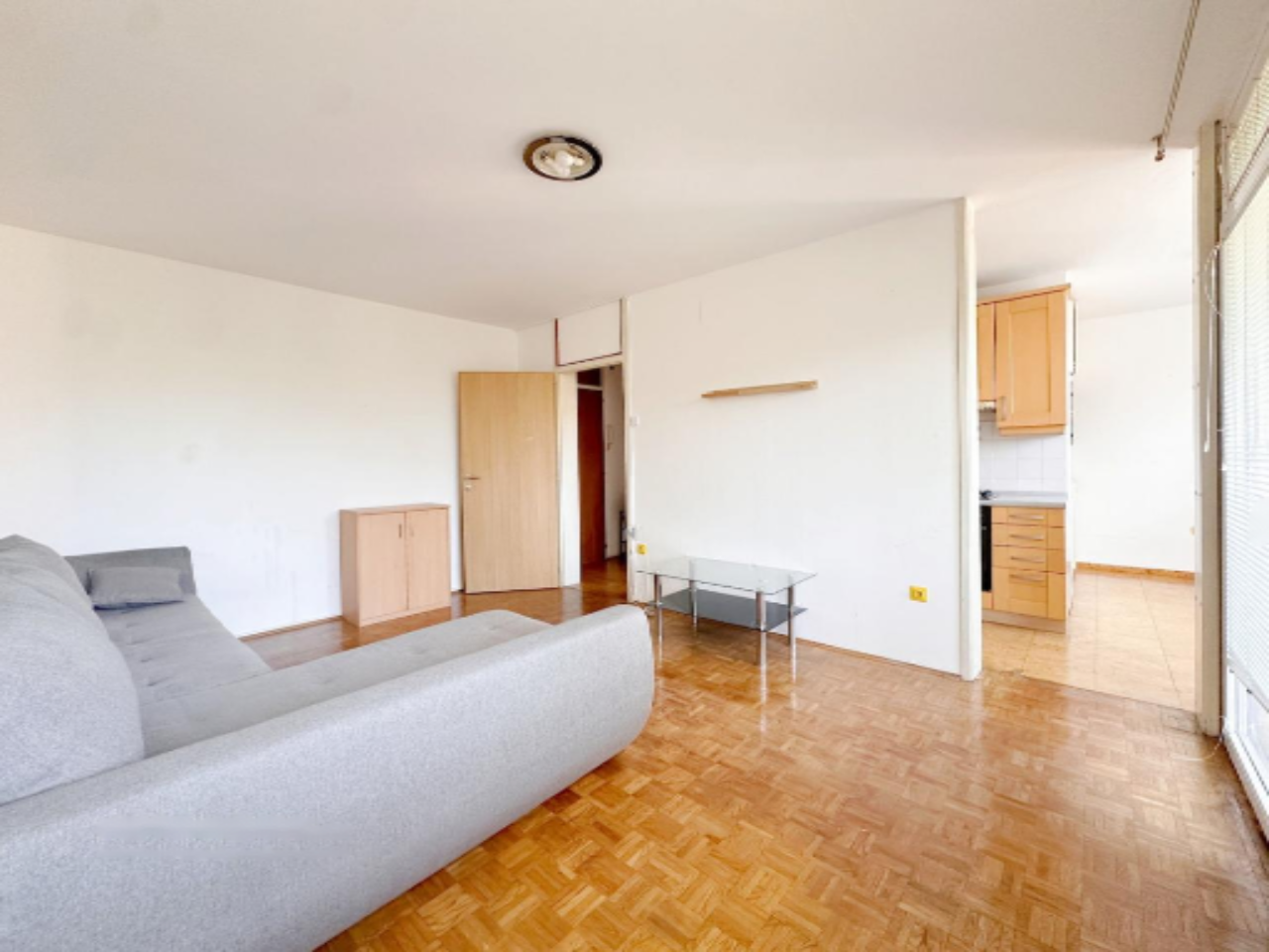 Flat in Ljubljana, Slovenia, 46 m² - picture 1