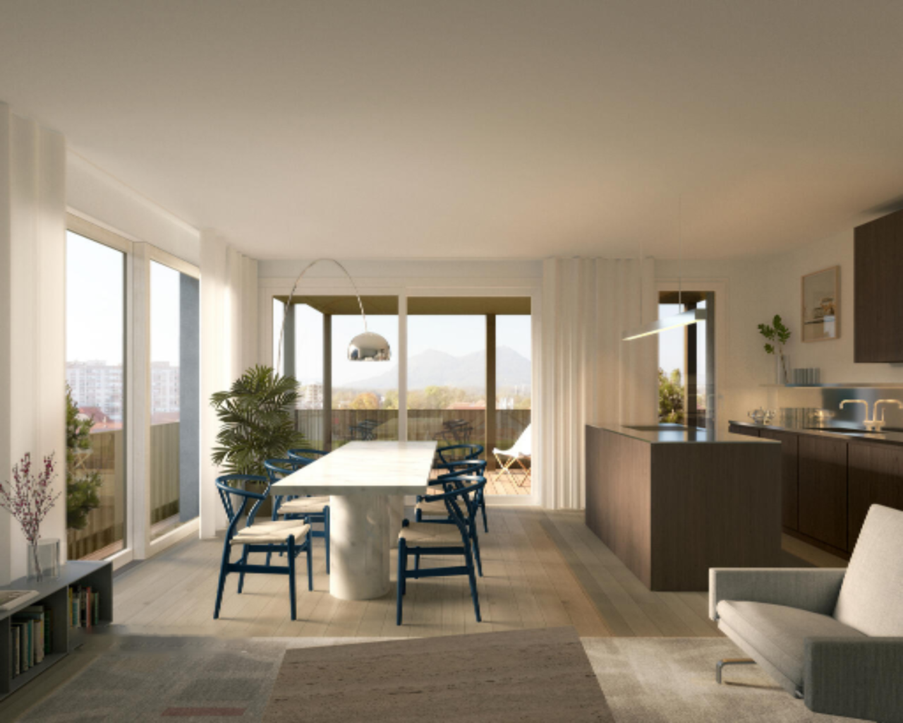 Flat in Ljubljana, Slovenia, 107 m² - picture 1