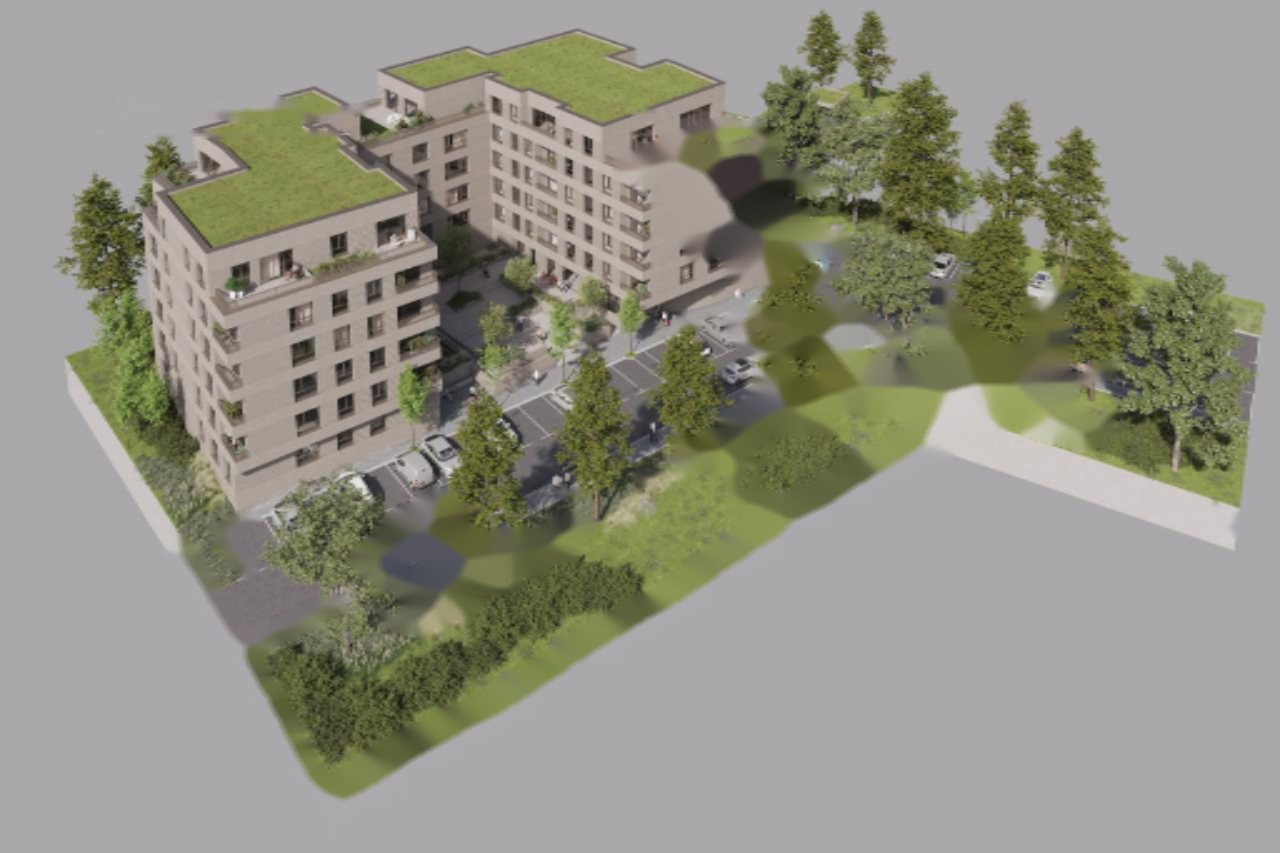 Wohnung in Ljubljana, Slowenien, 97 m² - Foto 1