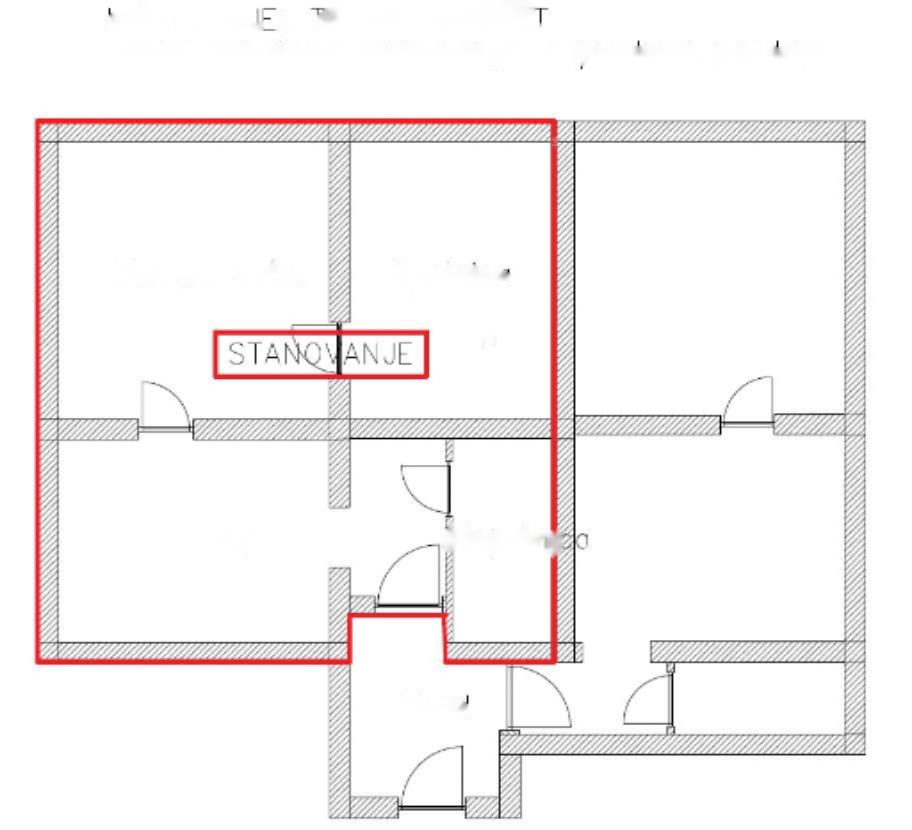 Piso en Liubliana, Eslovenia, 43 m² - imagen 1
