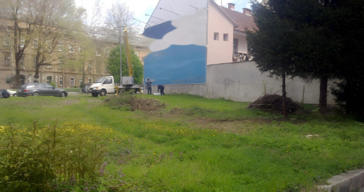 Grundstück in Ljubljana, Slowenien, 1 264 m² - Foto 1