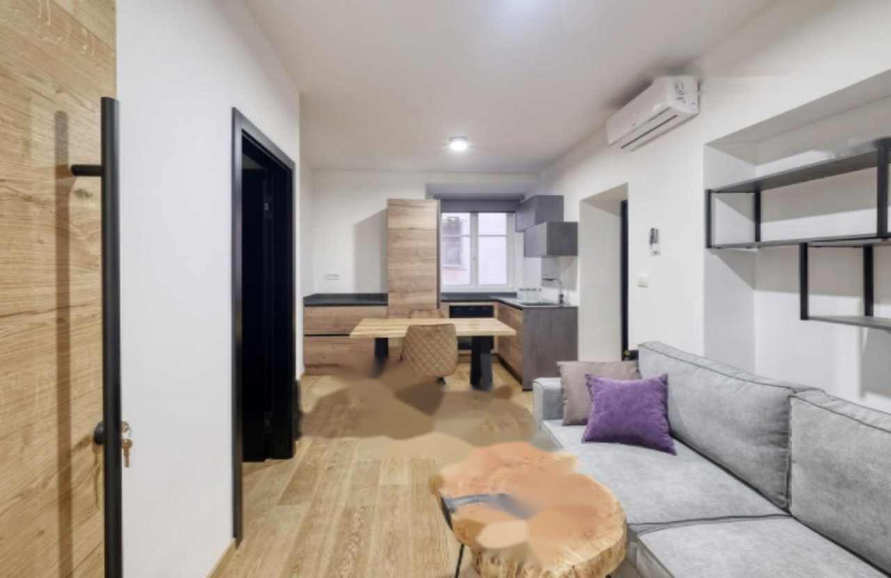 Wohnung in Ljubljana, Slowenien, 42 m² - Foto 1
