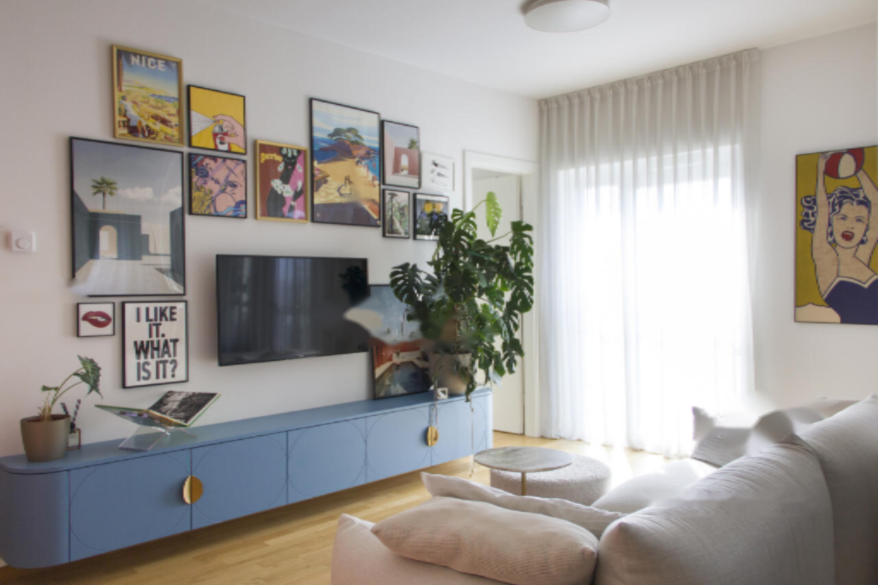 Flat in Ljubljana, Slovenia, 66 m² - picture 1