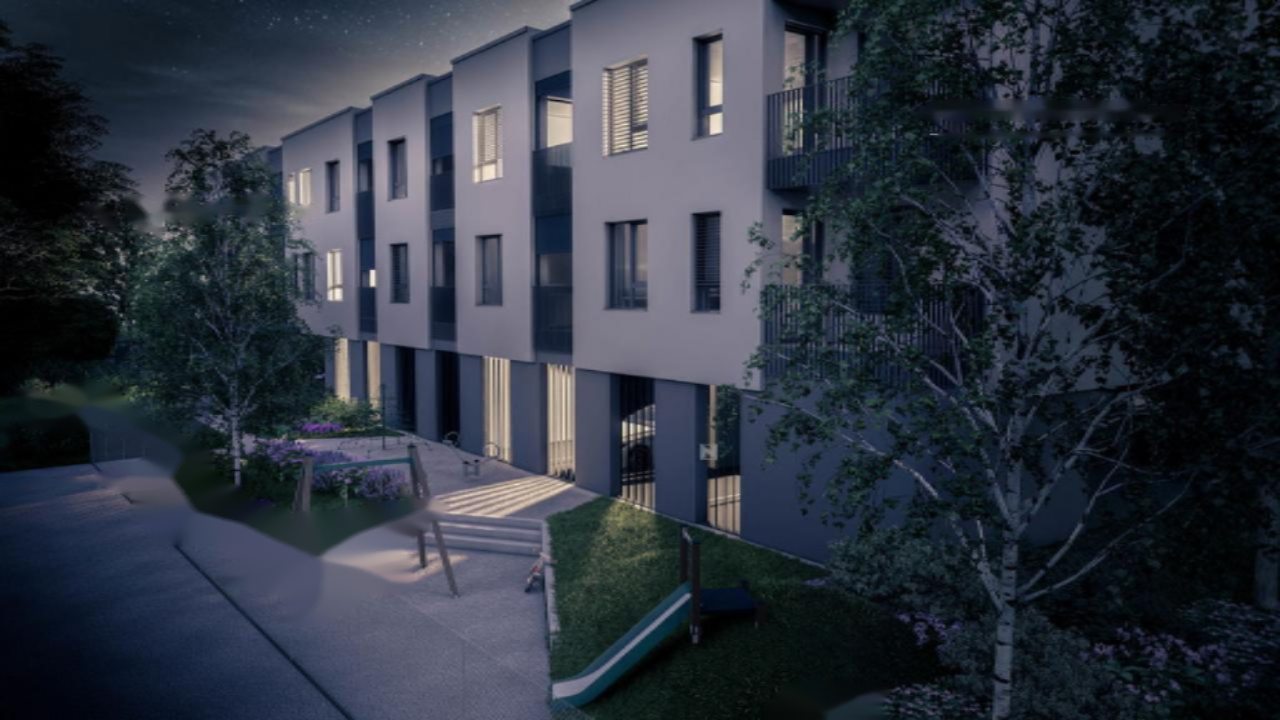 Piso en Liubliana, Eslovenia, 34 m² - imagen 1
