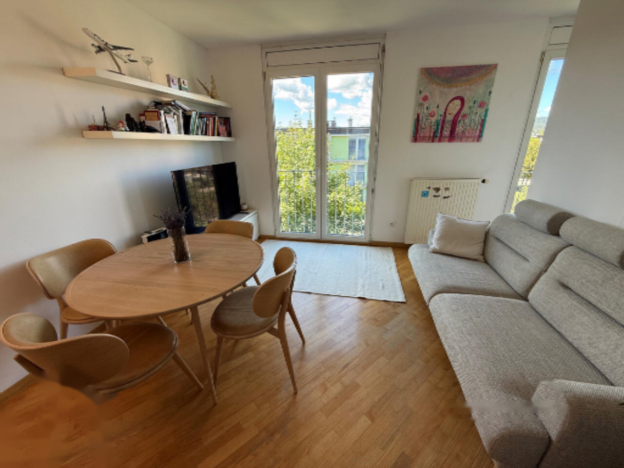 Piso en Liubliana, Eslovenia, 39 m² - imagen 1