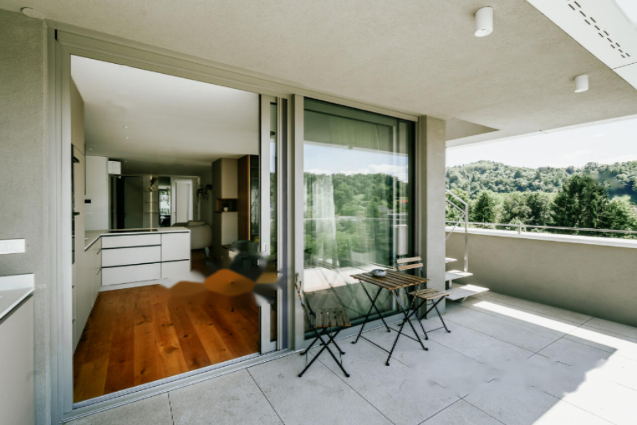 Piso en Liubliana, Eslovenia, 194 m² - imagen 1