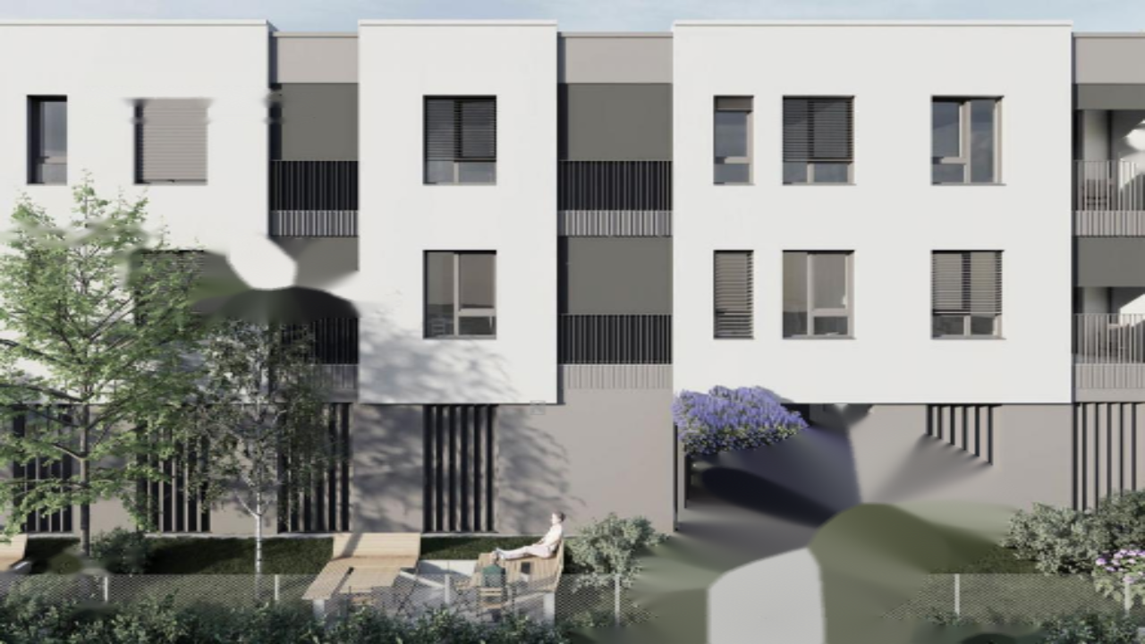 Piso en Liubliana, Eslovenia, 40 m² - imagen 1