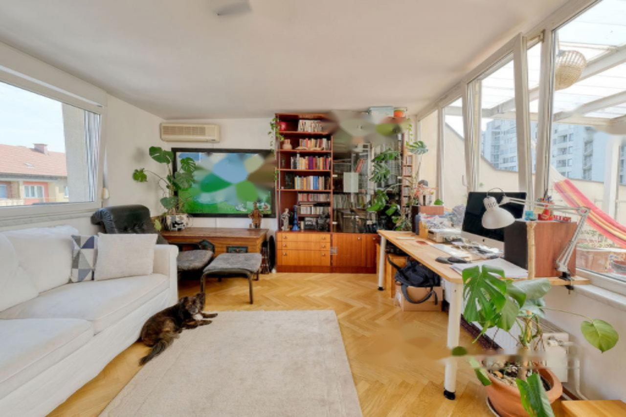 Flat in Ljubljana, Slovenia, 106 m² - picture 1