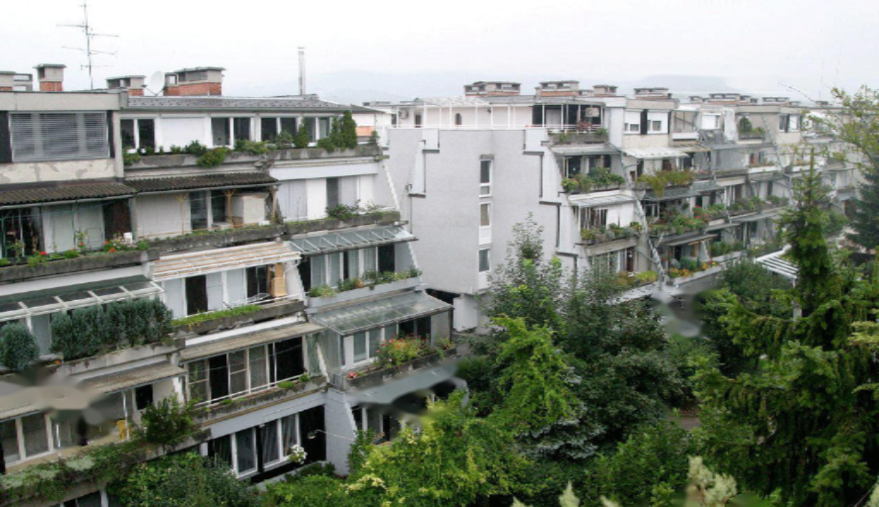 Flat in Ljubljana, Slovenia, 58 m² - picture 1