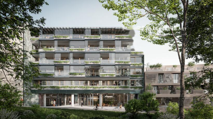 Piso en Liubliana, Eslovenia, 104 m² - imagen 1