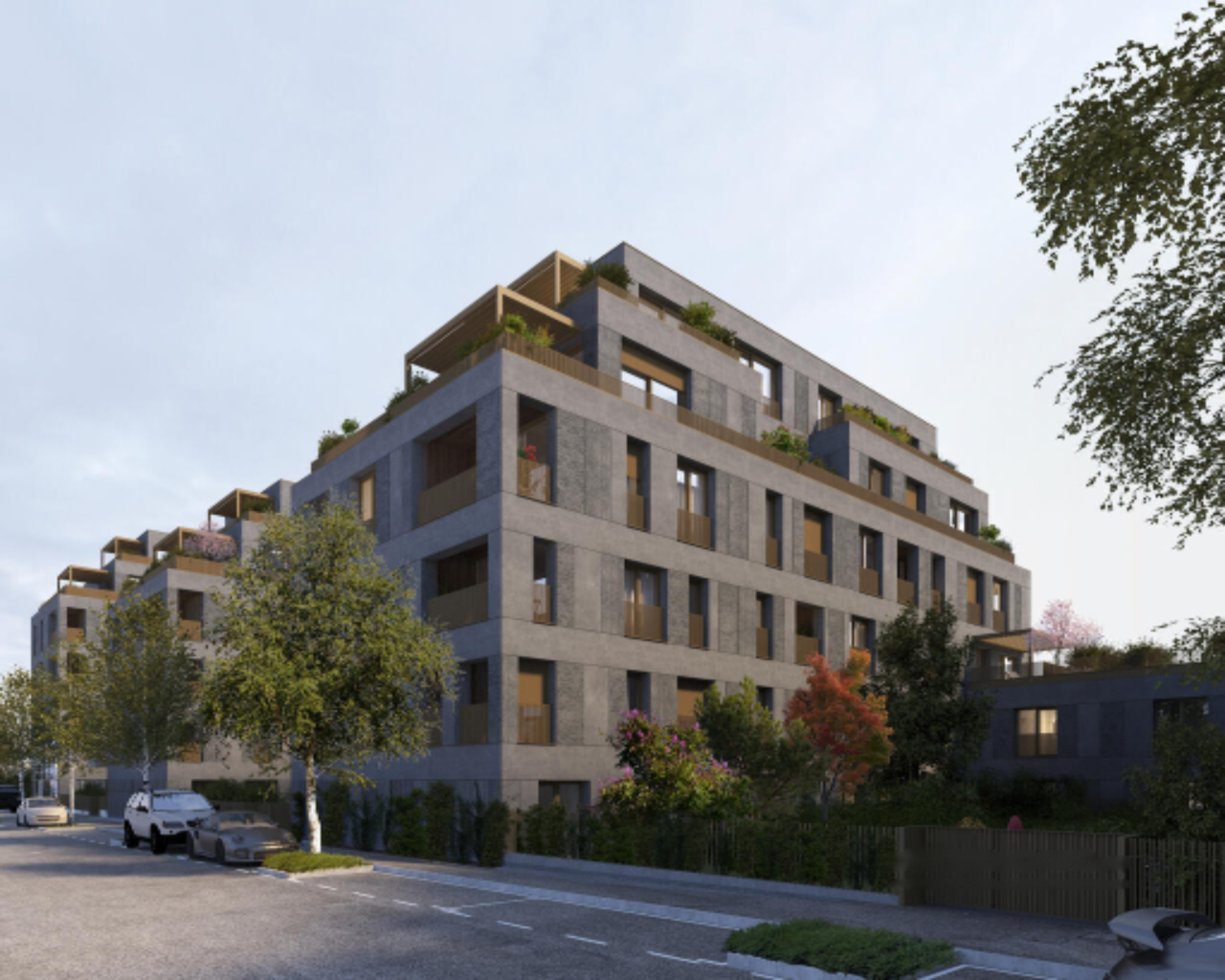 Flat in Ljubljana, Slovenia, 85 m² - picture 1