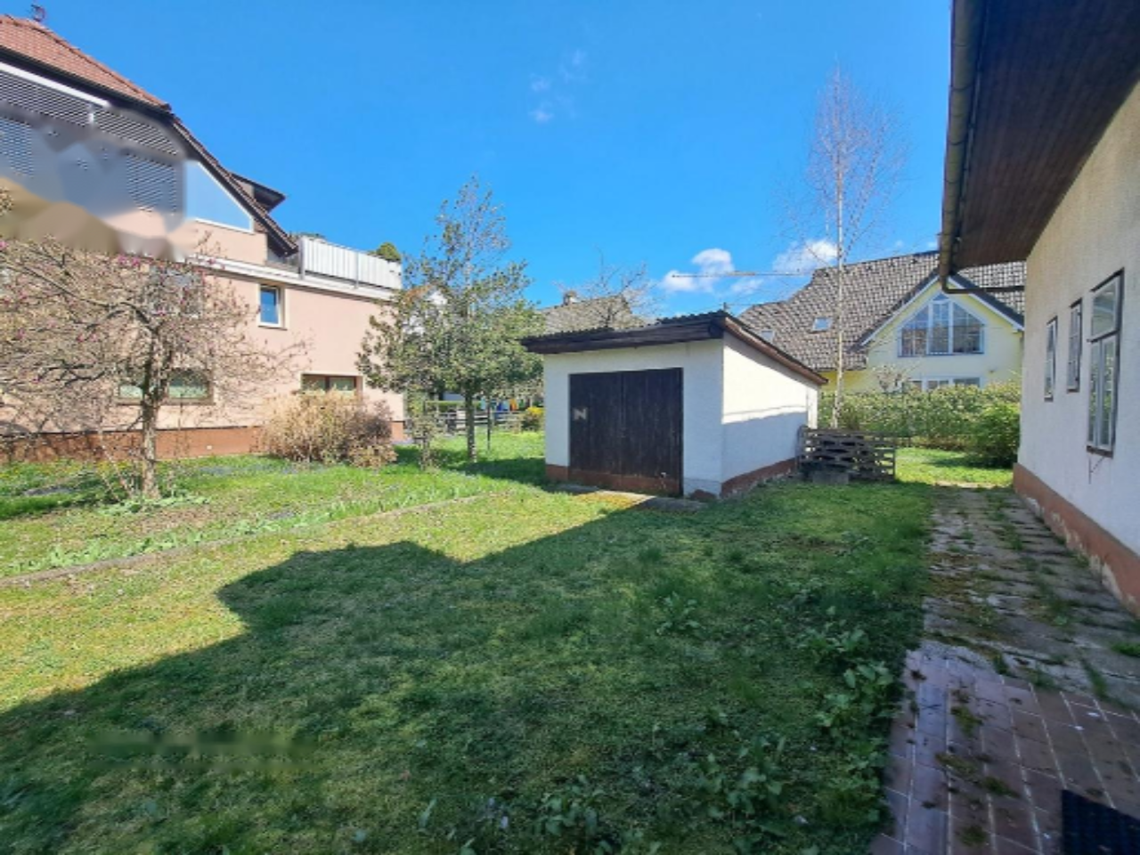 Grundstück in Ljubljana, Slowenien, 647 m² - Foto 1