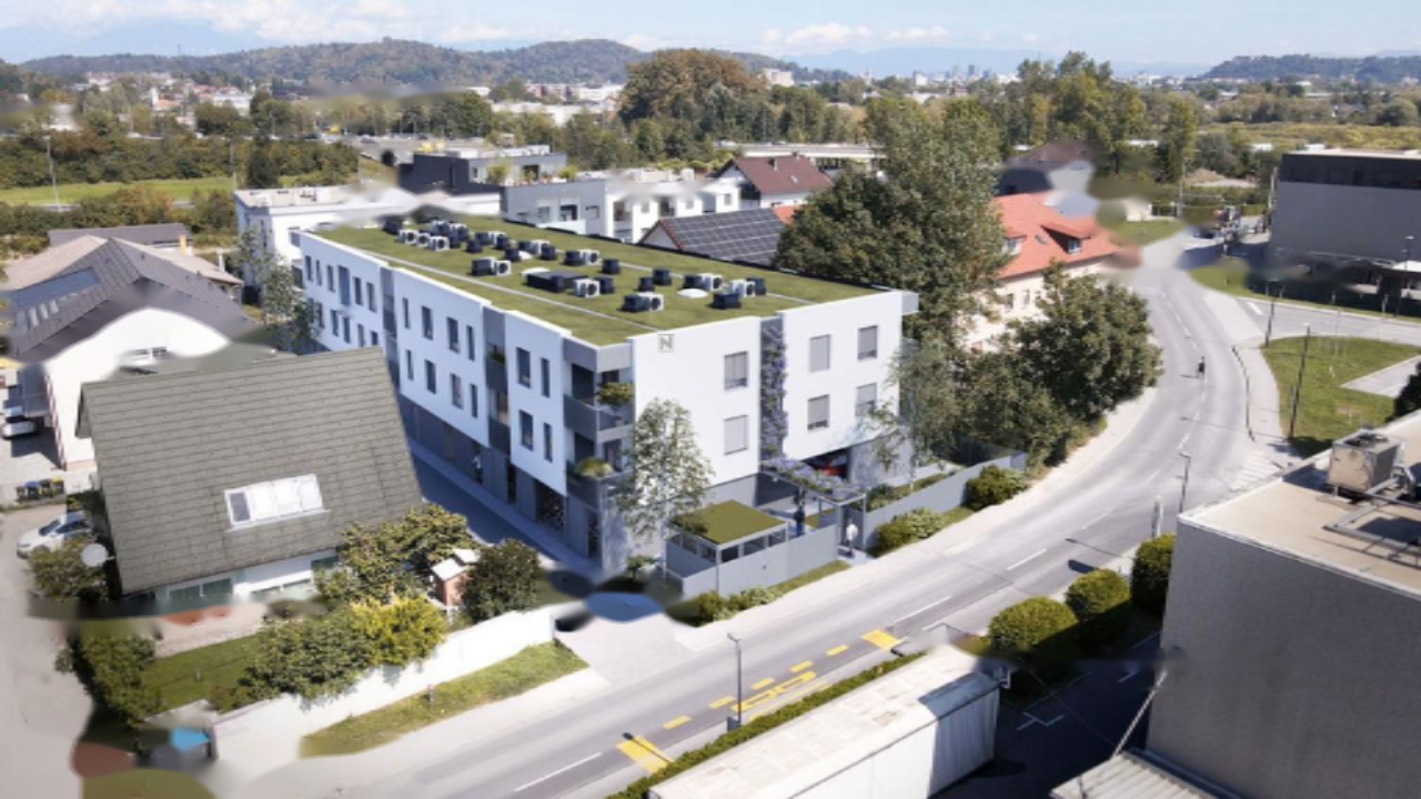 Flat in Ljubljana, Slovenia, 39 m² - picture 1