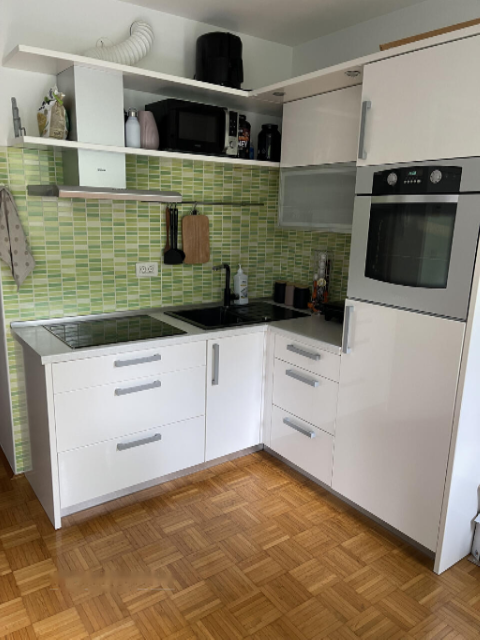 Wohnung in Ljubljana, Slowenien, 40 m² - Foto 1