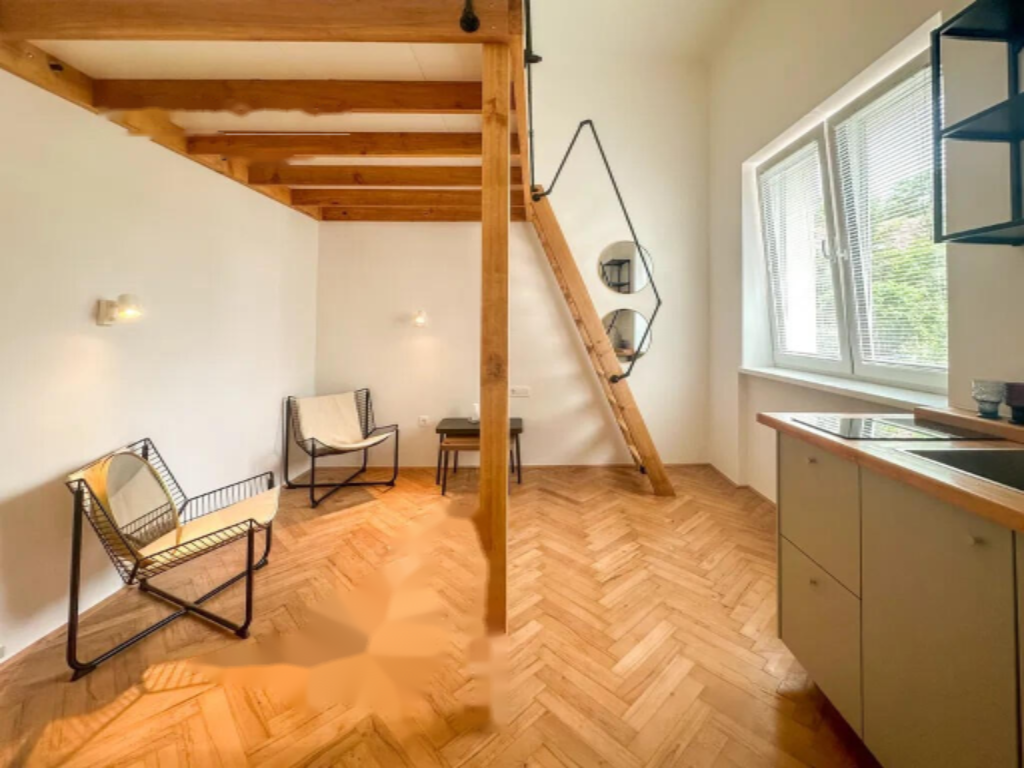 Wohnung in Ljubljana, Slowenien, 23 m² - Foto 1