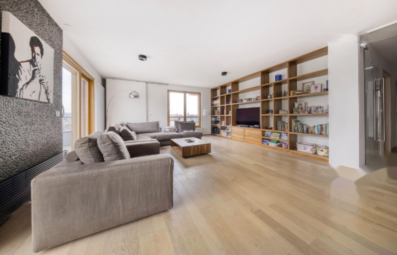 Flat in Ljubljana, Slovenia, 202 m² - picture 1