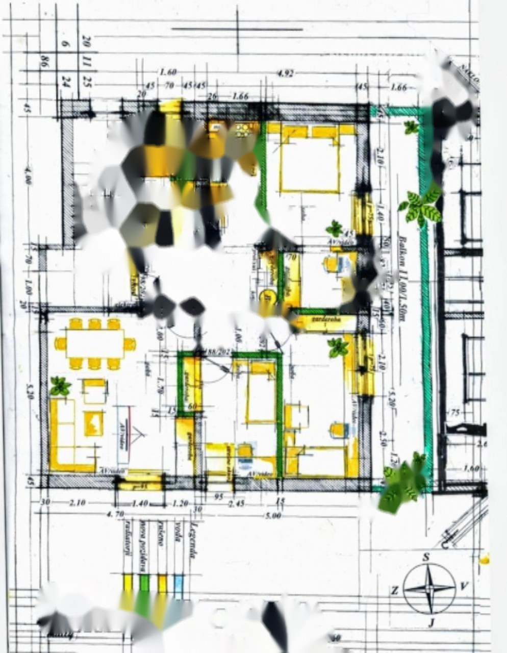 Appartement à Ljubljana, Slovénie, 94 m² - image 1