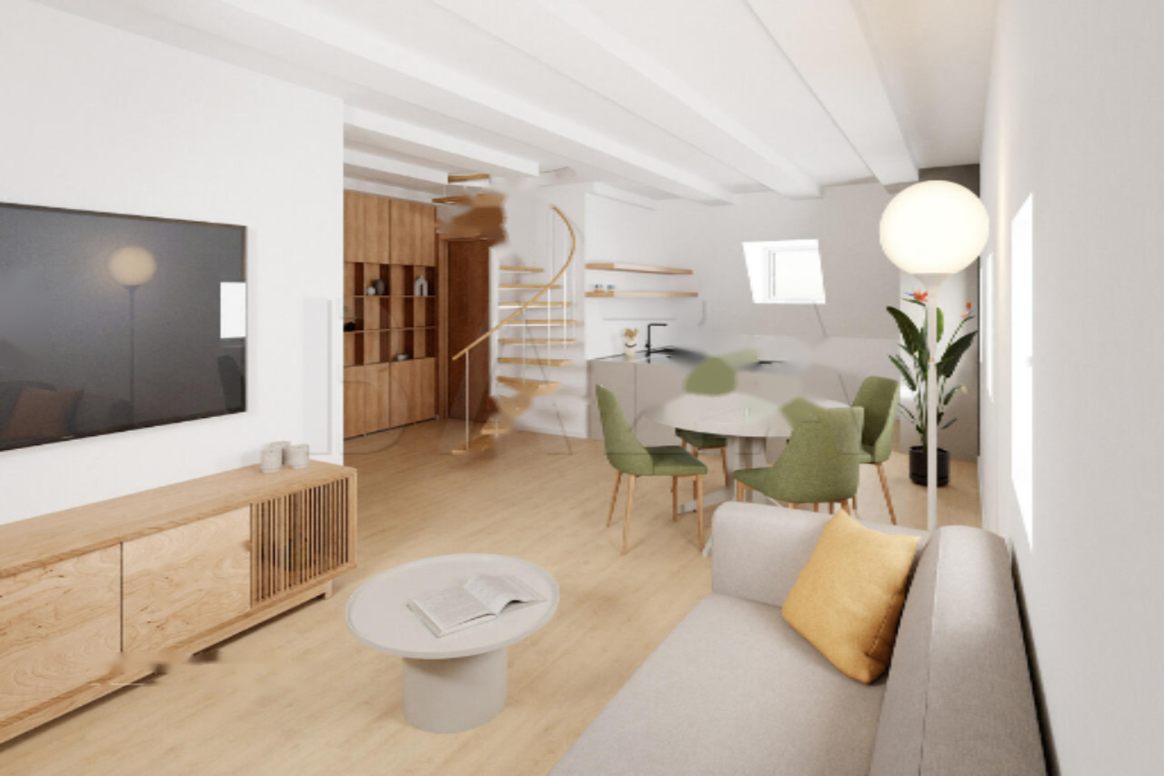 Piso en Liubliana, Eslovenia, 57 m² - imagen 1