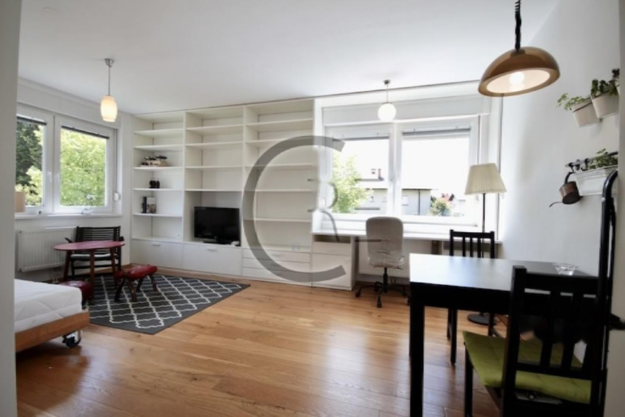 Wohnung in Ljubljana, Slowenien, 34 m² - Foto 1