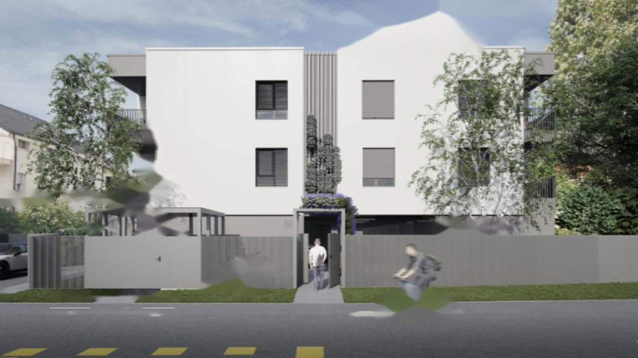 Wohnung in Ljubljana, Slowenien, 40 m² - Foto 1