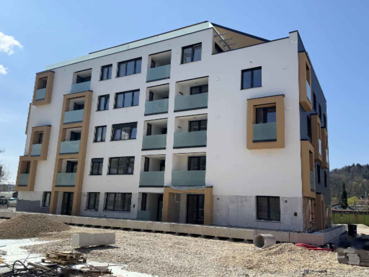 Flat in Ljubljana, Slovenia, 83 m² - picture 1