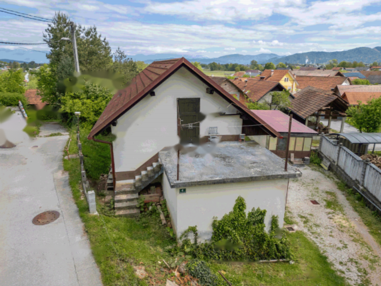 Grundstück in Ljubljana, Slowenien, 800 m² - Foto 1