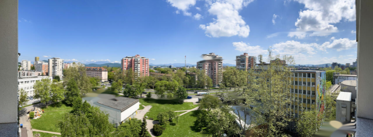 Piso en Liubliana, Eslovenia, 59 m² - imagen 1