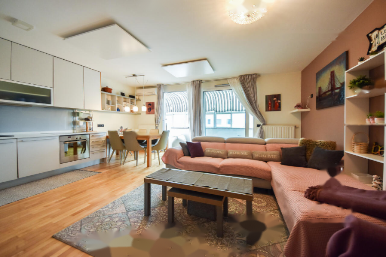 Wohnung in Ljubljana, Slowenien, 85 m² - Foto 1