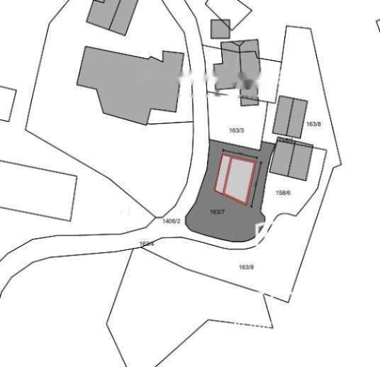Land in Ljubljana, Slovenia, 736 m² - picture 1