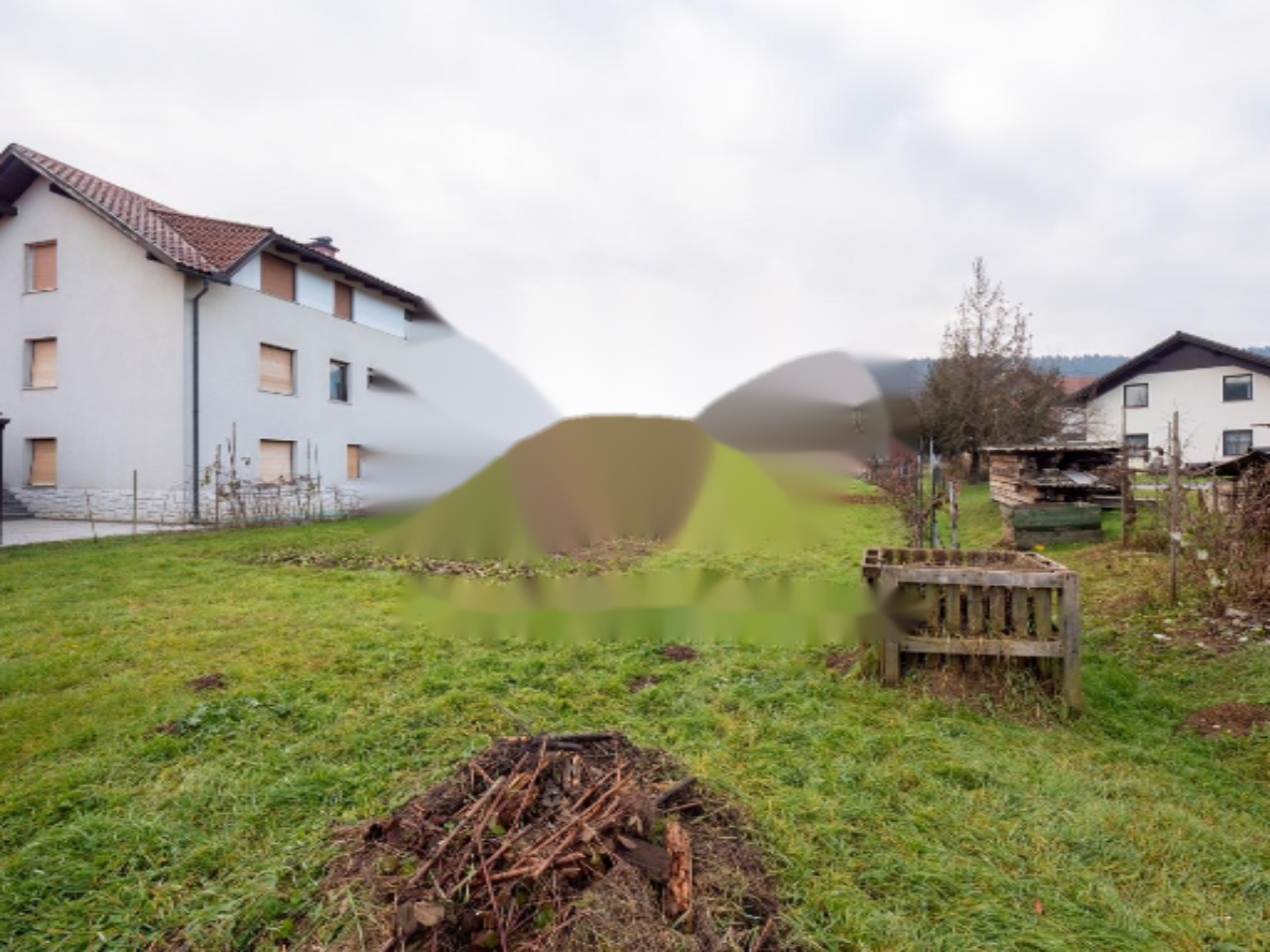 Land in Ljubljana, Slovenia, 1 038 m² - picture 1