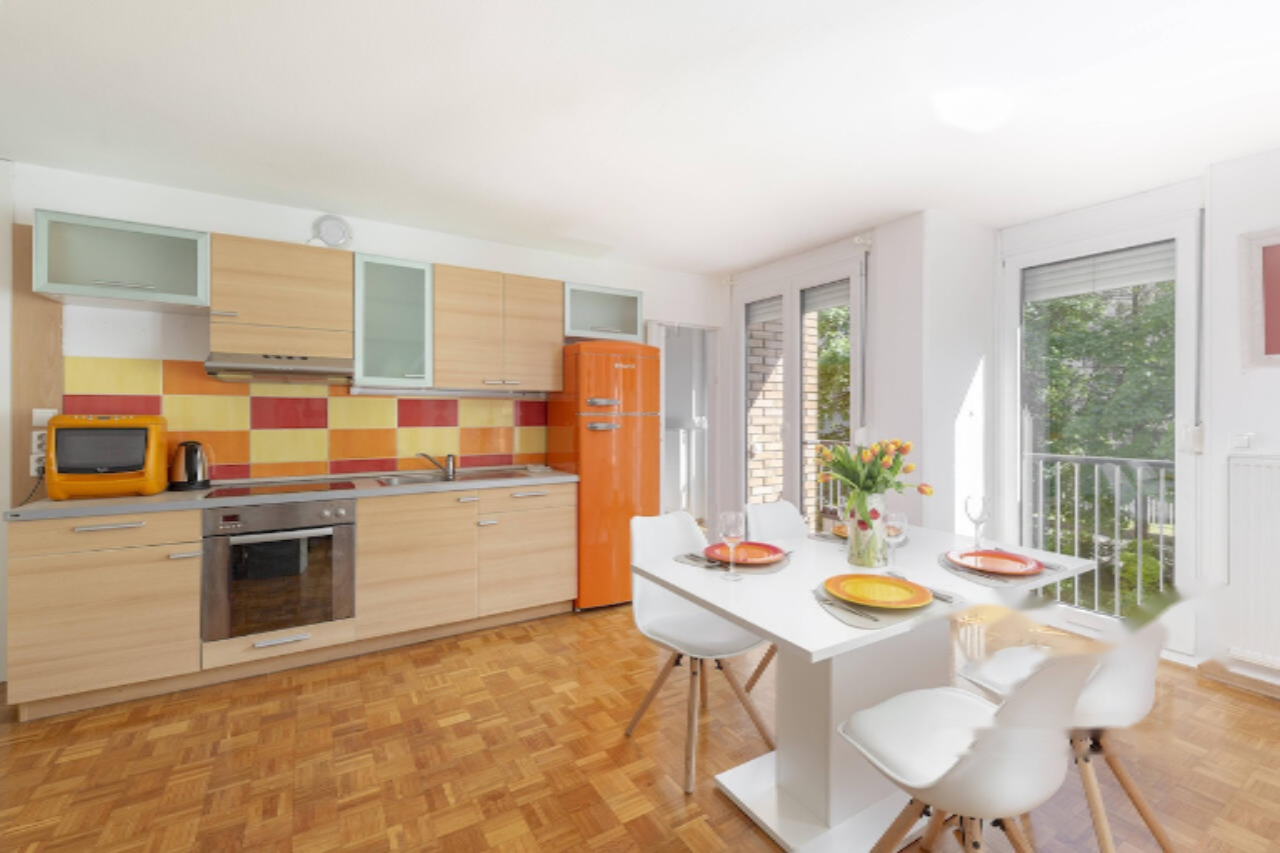 Flat in Ljubljana, Slovenia, 44 m² - picture 1