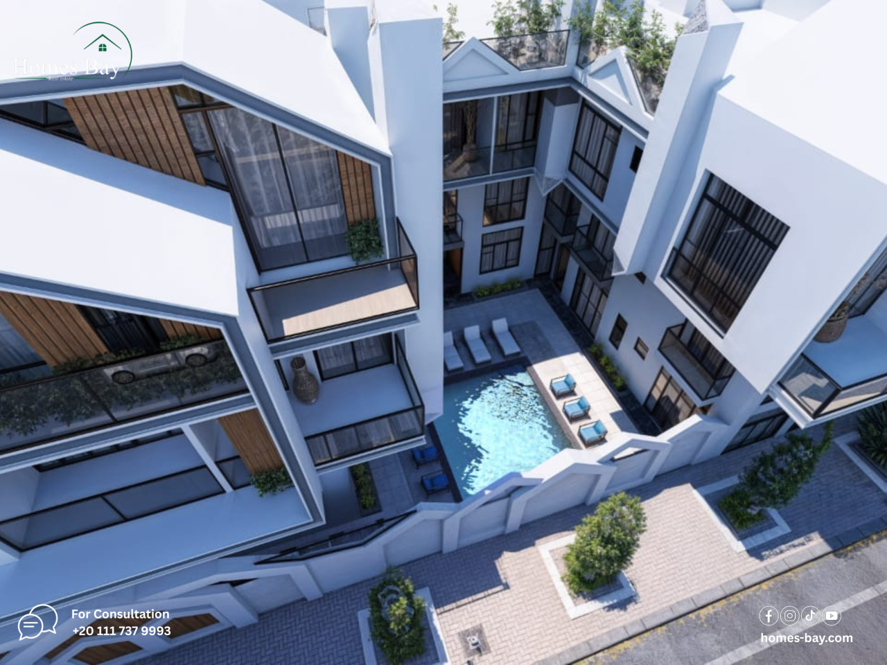 Apartamento en Hurghada, Egipto, 25 m² - imagen 1