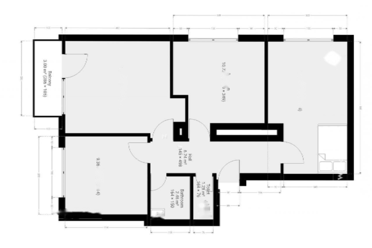 Appartement à Ljubljana, Slovénie, 58 m² - image 1