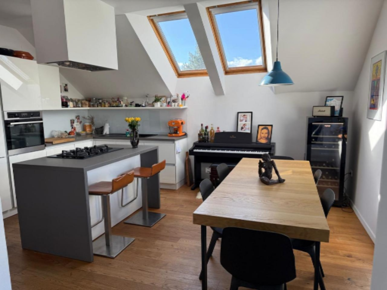 Flat in Ljubljana, Slovenia, 76 m² - picture 1