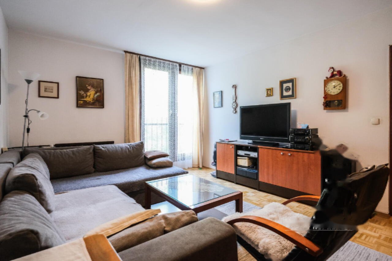 Wohnung in Ljubljana, Slowenien, 61 m² - Foto 1