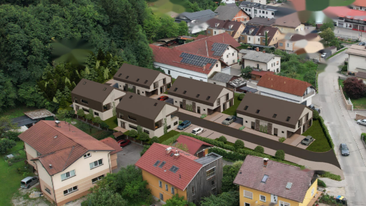 Wohnung in Ljubljana, Slowenien, 47 m² - Foto 1
