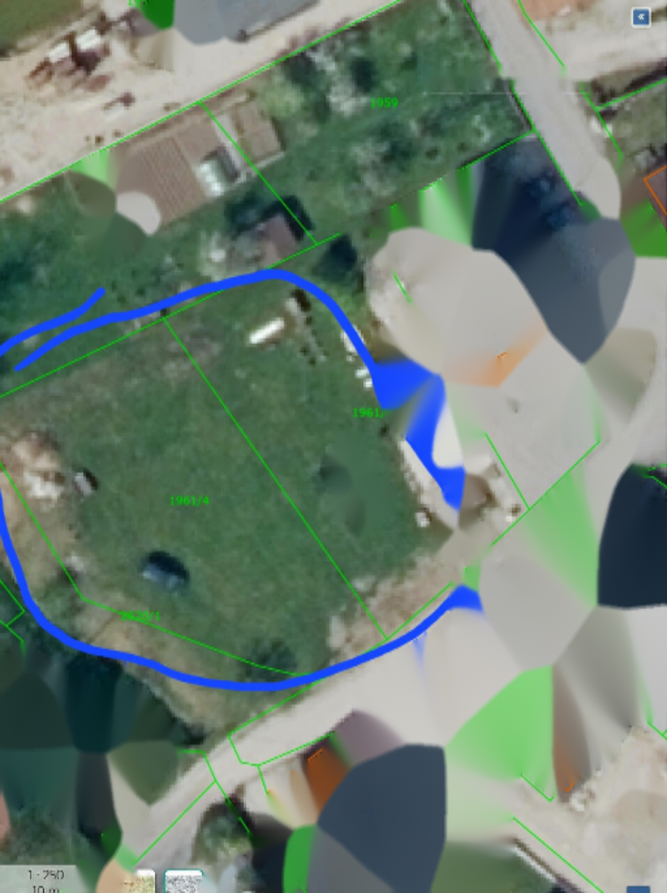 Land in Ljubljana, Slovenia, 900 m² - picture 1